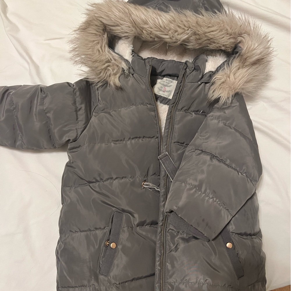 Zara kids winter down jacket